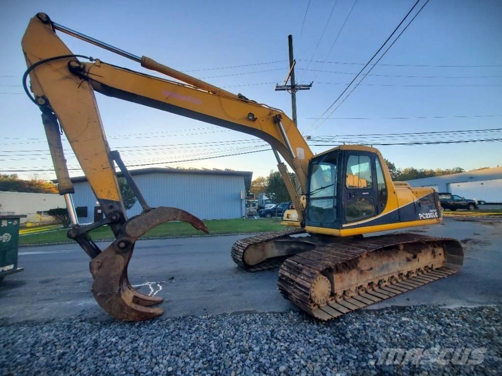 Komatsu PC 220 LC-6L Escavatori cingolati