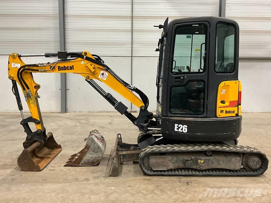Bobcat E 26 EM Miniescavatori