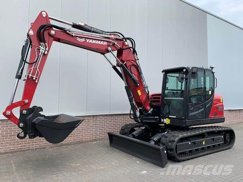 Yanmar SV120-2PB Escavatori medi 7t - 12t