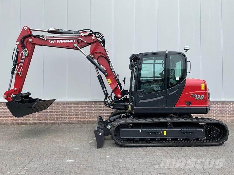 Yanmar SV120-2PB Escavatori medi 7t - 12t