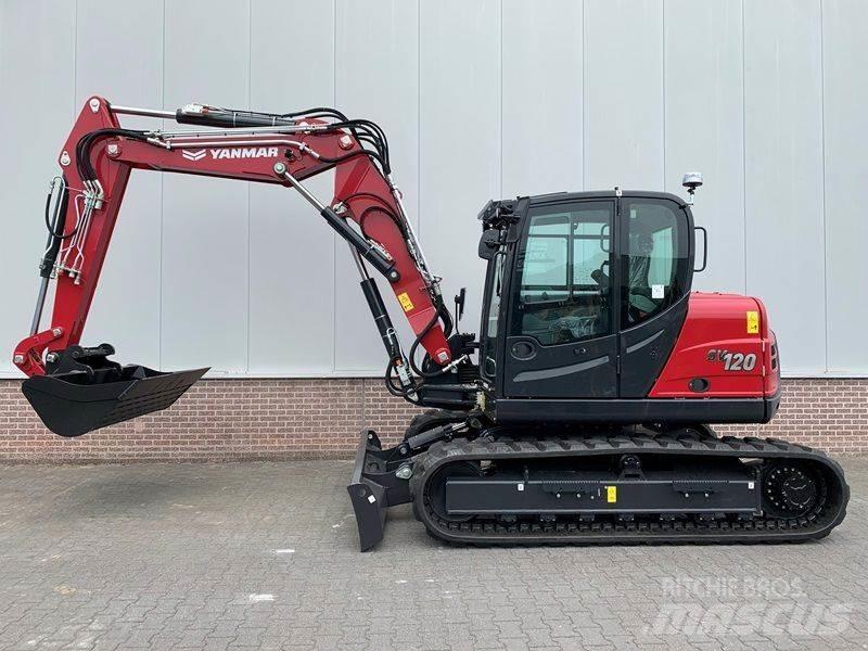 Yanmar SV120-2PB Escavatori medi 7t - 12t