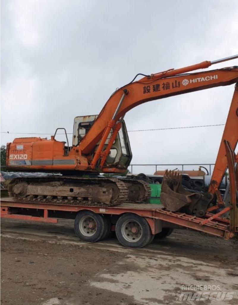 Hitachi EX 120-1 Escavatori cingolati