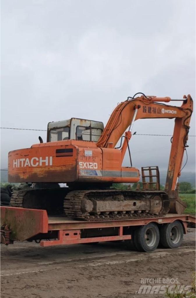 Hitachi EX 120-1 Escavatori cingolati