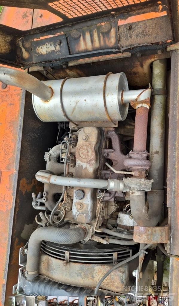 Hitachi EX 120-1 Escavatori cingolati