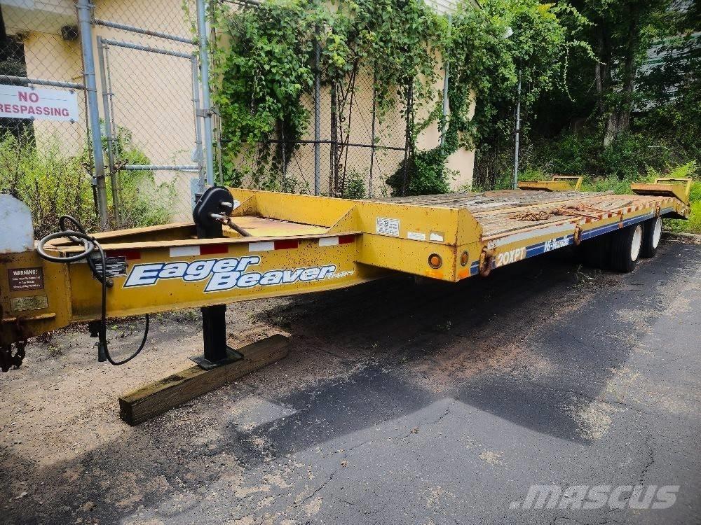 EAGER BEAVER 20XPT Rimorchi con sponde ribaltabili