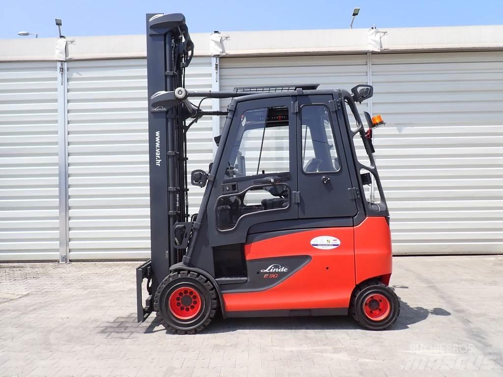 Linde E30 Carrelli elevatori-Altro