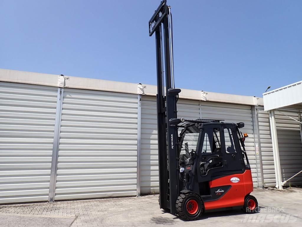 Linde E30 Carrelli elevatori-Altro