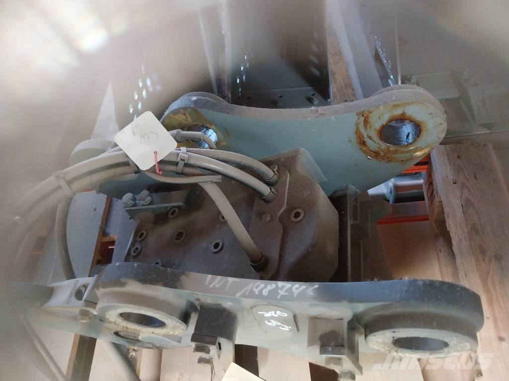 Liebherr SW 33 hydr. Accoppiatori rapidi