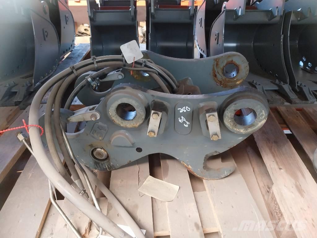 Liebherr SW 33 hydr. Accoppiatori rapidi