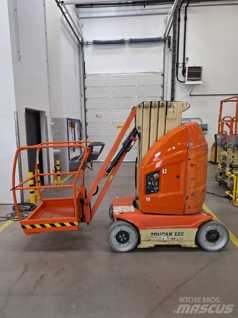 JLG Toucan 10 E Sollevatori verticali