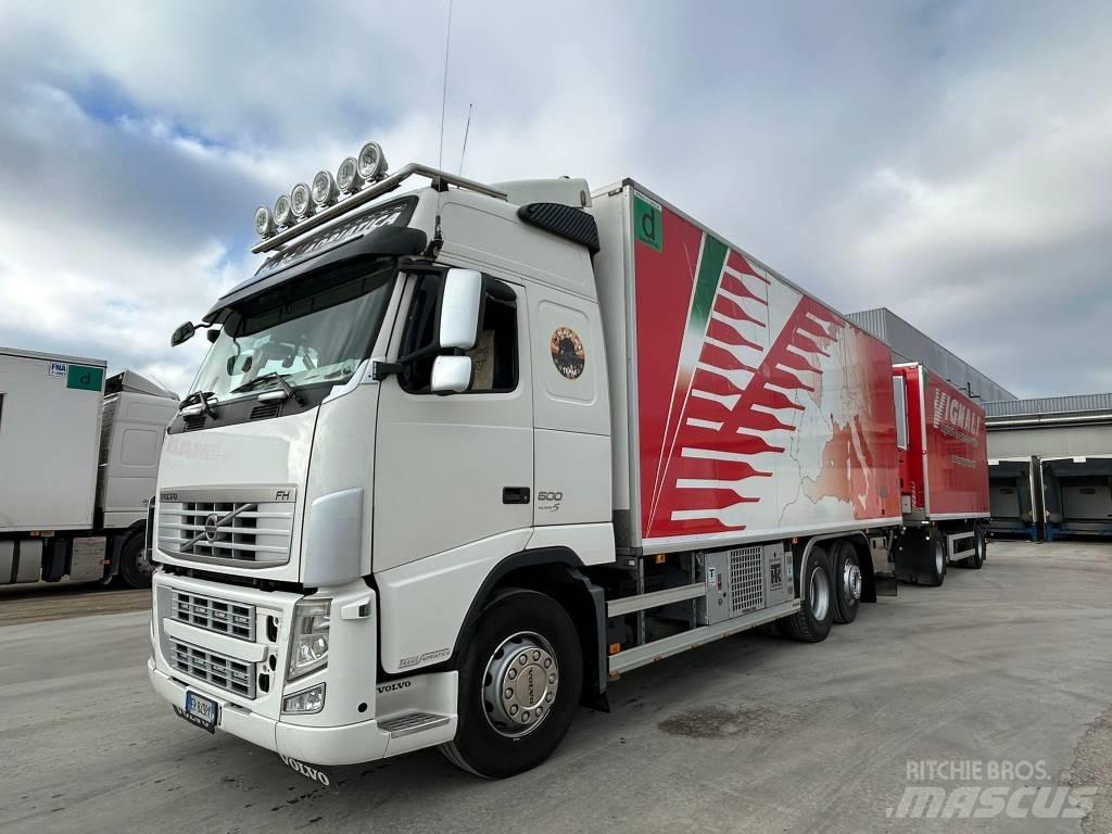 Volvo FH 500 Camion a temperatura controllata