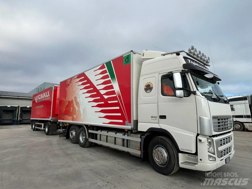 Volvo FH 500 Camion a temperatura controllata