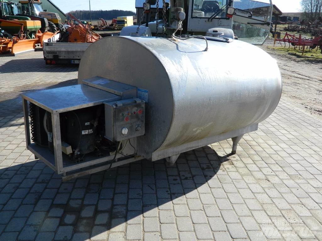  Mueller OC-400 Attrezzature per lo stoccaggio del latte