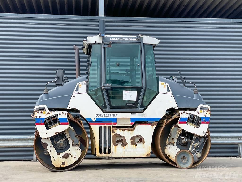 Hamm DV 65 VO Rulli a doppio tamburo