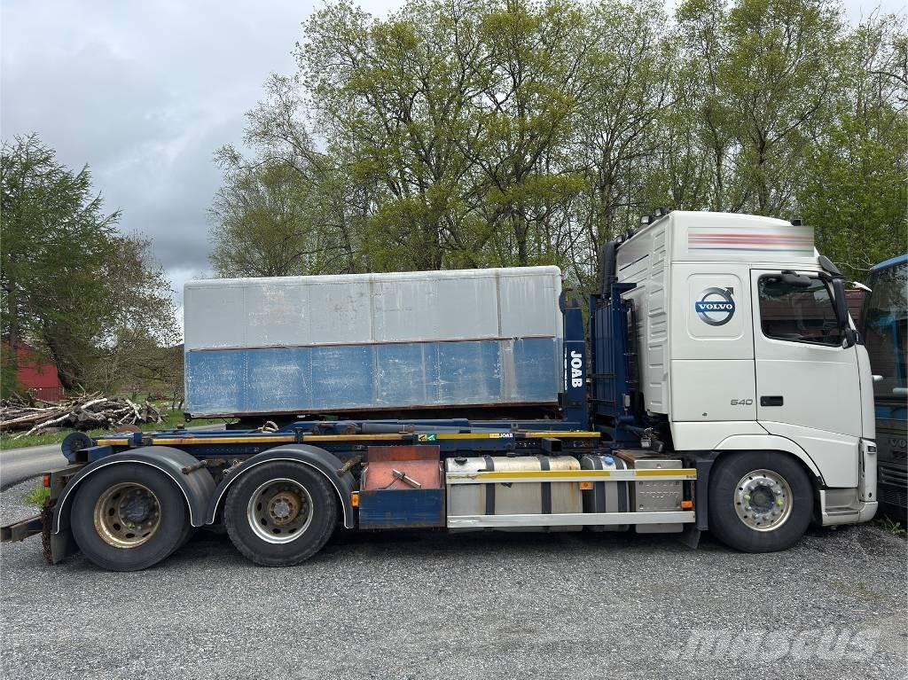 Volvo FH 540 Camion con gancio di sollevamento