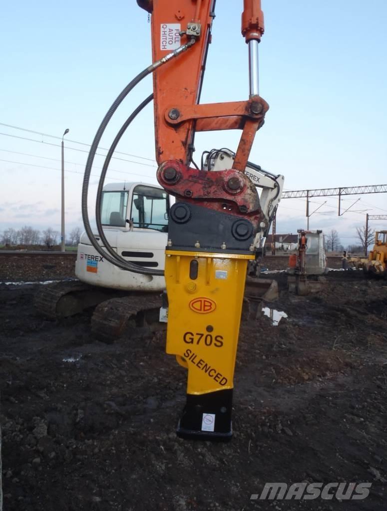  TUR G70 S 1240kg Martelli - frantumatori