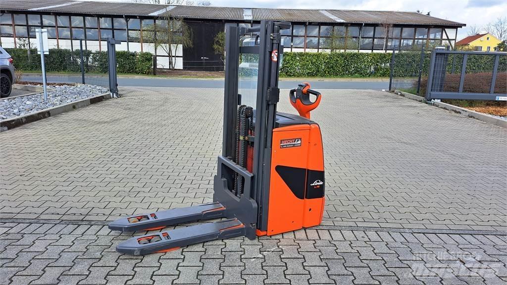 Linde L16i Transpallet uomo a terra