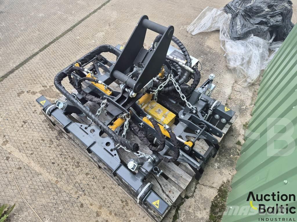  Sobaz SB-20 Attrezzature movimentazione e posizionamento