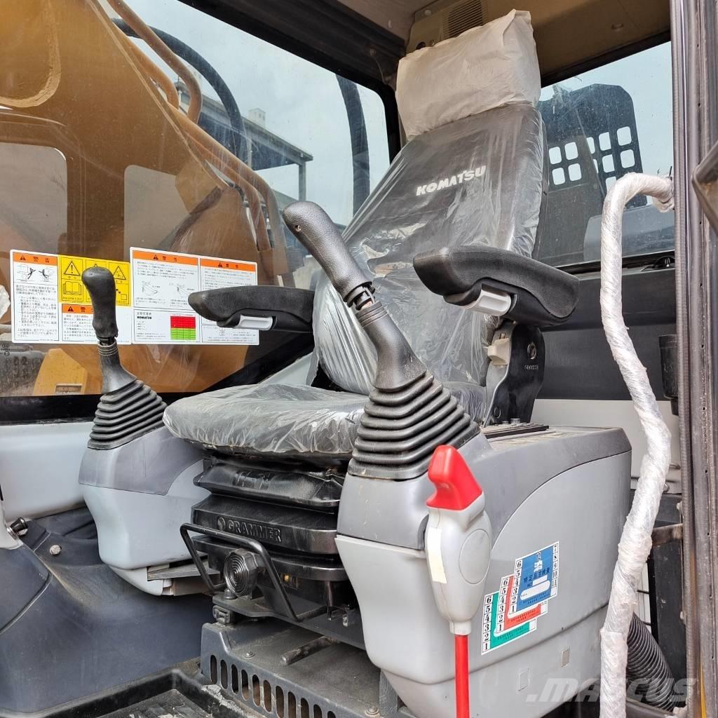 Komatsu PC 400 Escavatori cingolati