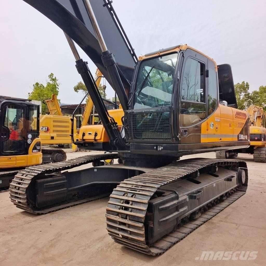 Hyundai 330LC-9T Escavatori cingolati