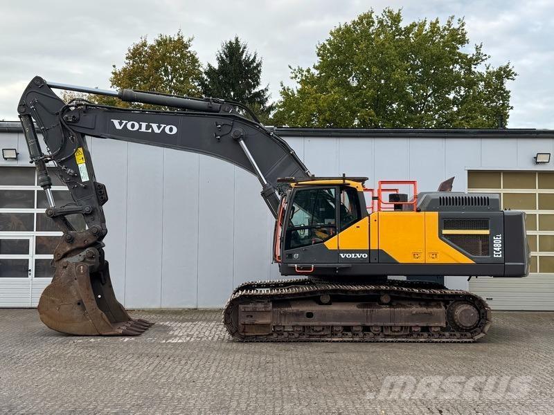 Volvo EC 480 EL Escavatori cingolati