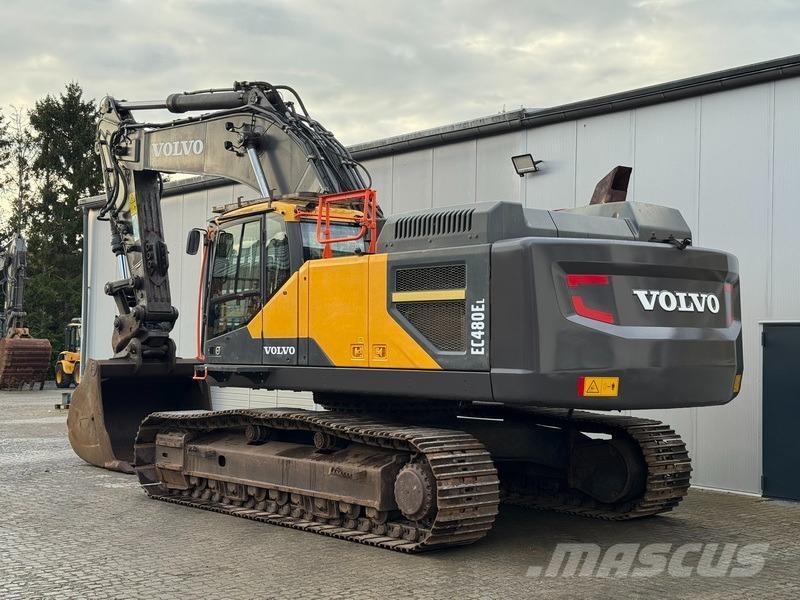 Volvo EC 480 EL Escavatori cingolati