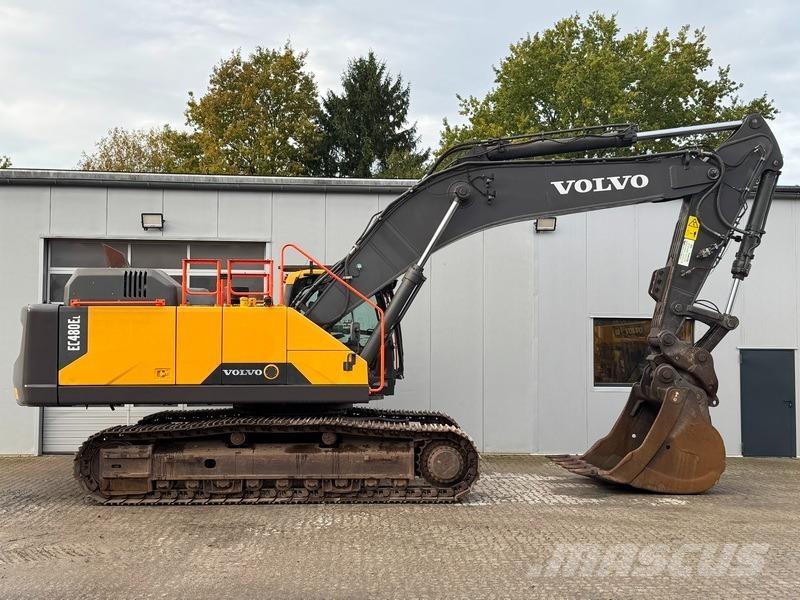 Volvo EC 480 EL Escavatori cingolati
