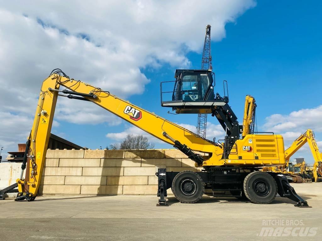 CAT mh3040 Movimentazione rifiuti