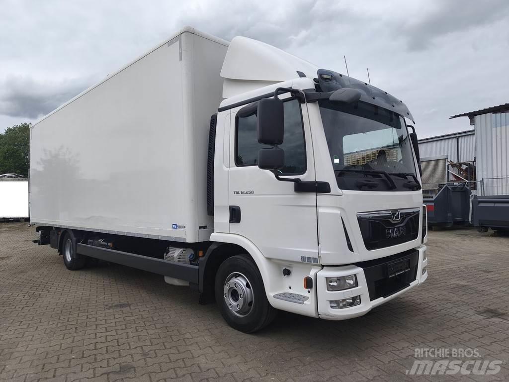 MAN TGL 12.250 Camion cassonati