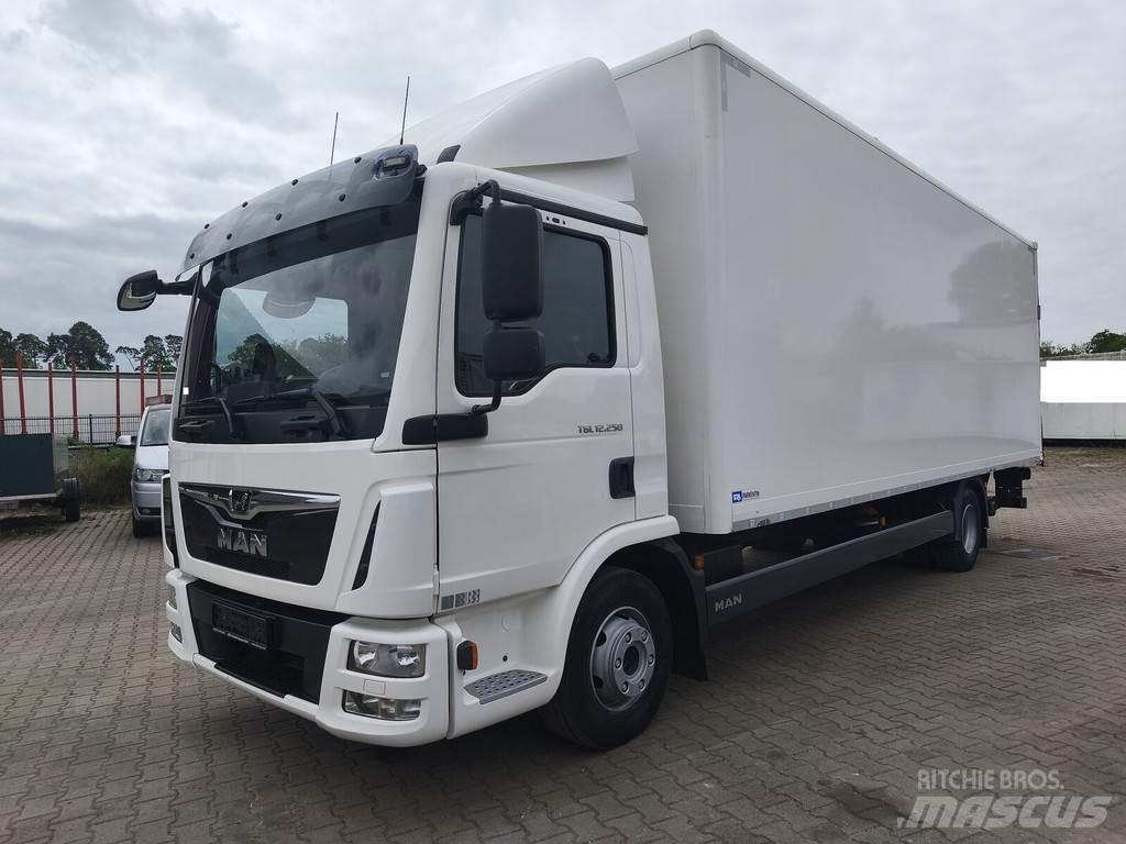 MAN TGL 12.250 Camion cassonati