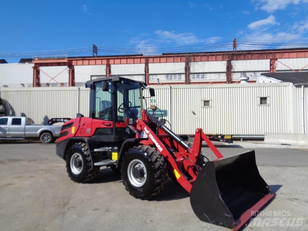Yanmar V80 Pale gommate