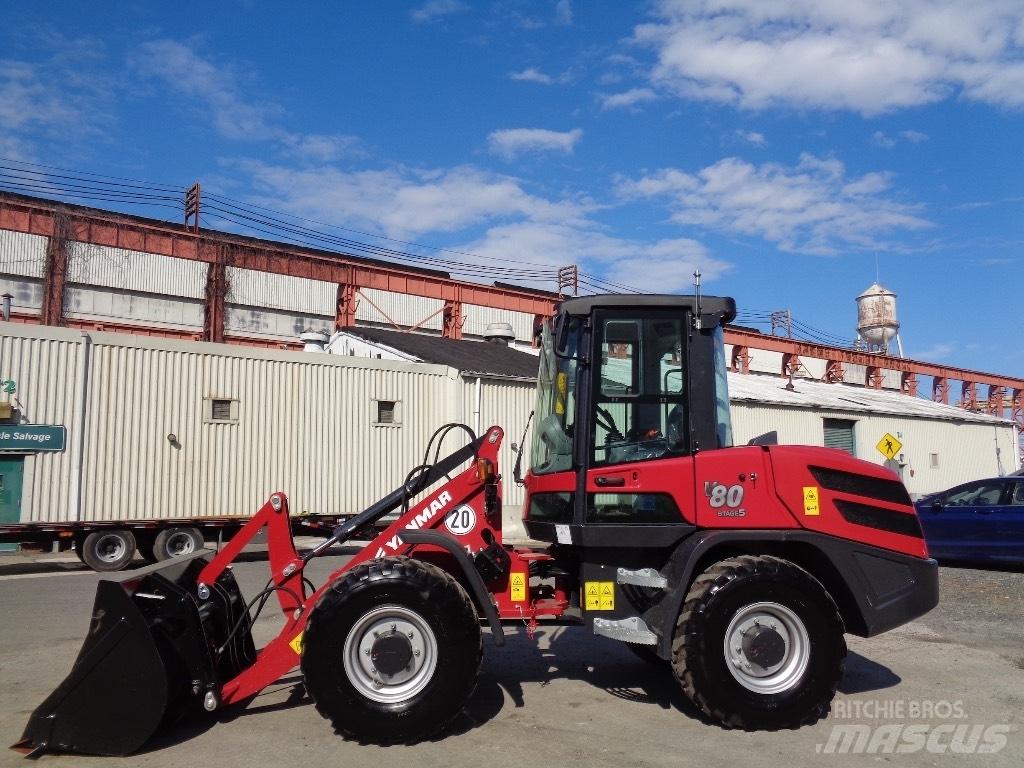 Yanmar V80 Pale gommate