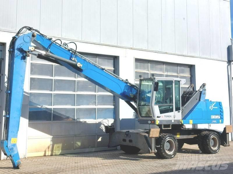 Fuchs MHL 335 E Movimentazione rifiuti