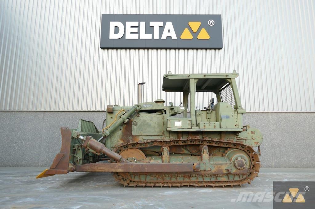 CAT D7F Ex-army Dozer cingolati