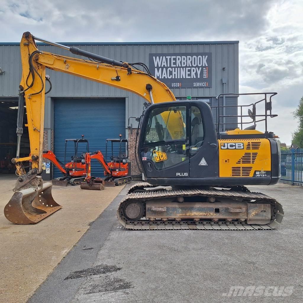 JCB JS 131 LC Escavatori cingolati