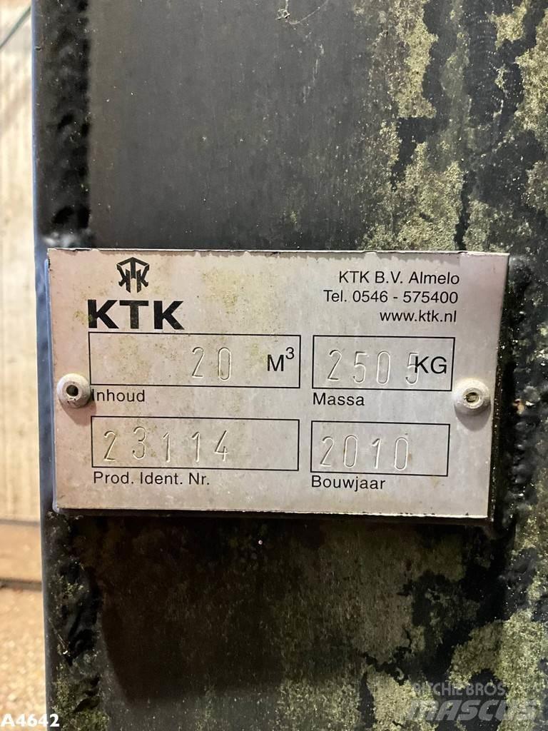  KTK 20m³ container Container speciali