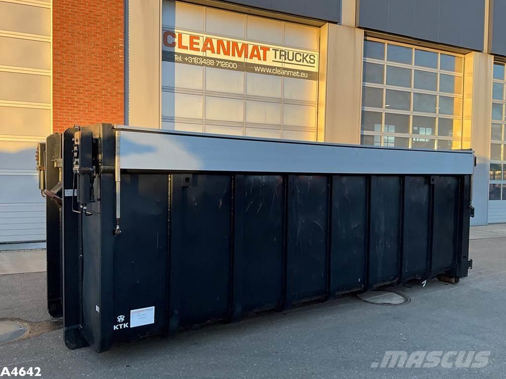  KTK 20m³ container Container speciali