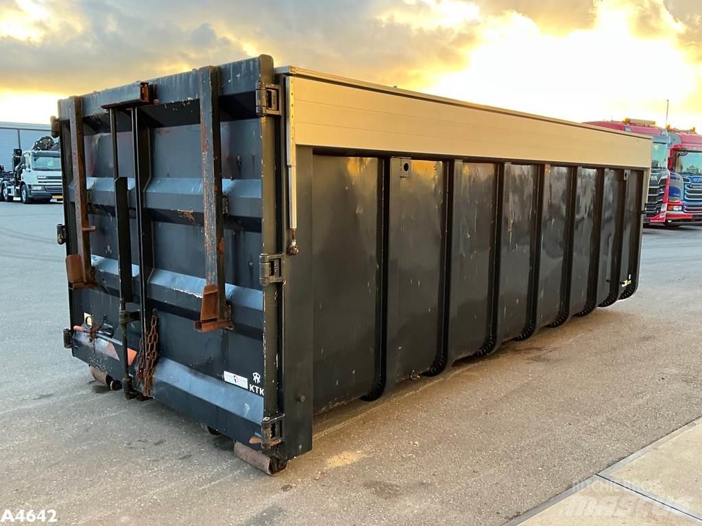  KTK 20m³ container Container speciali