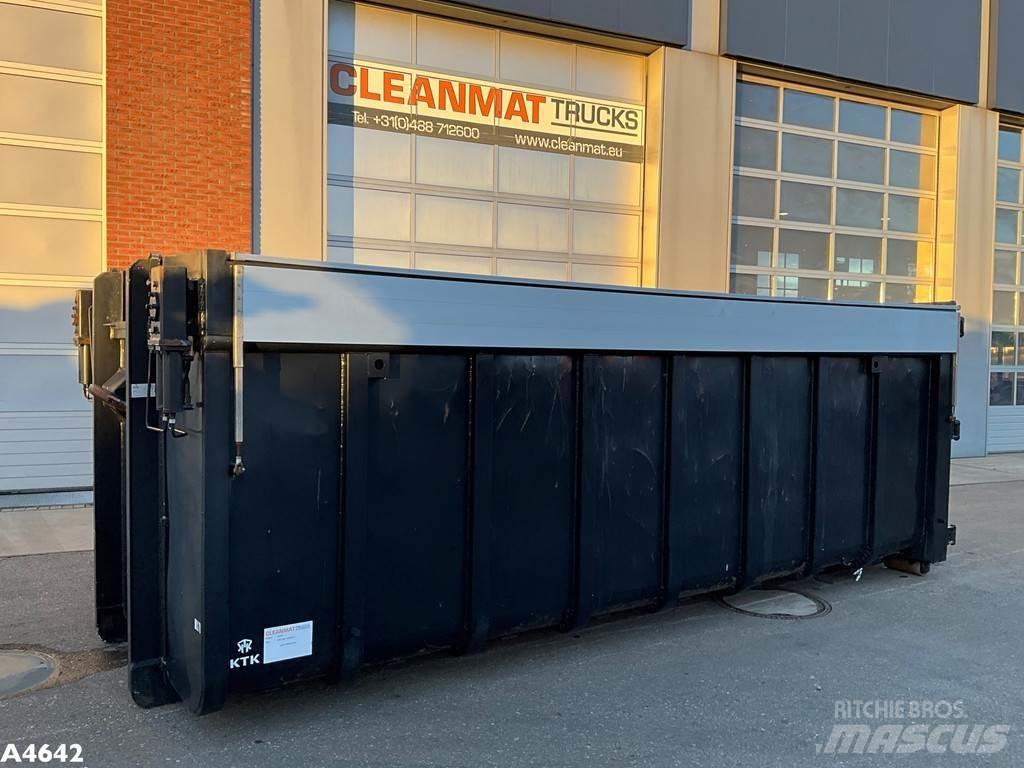  KTK 20m³ container Container speciali