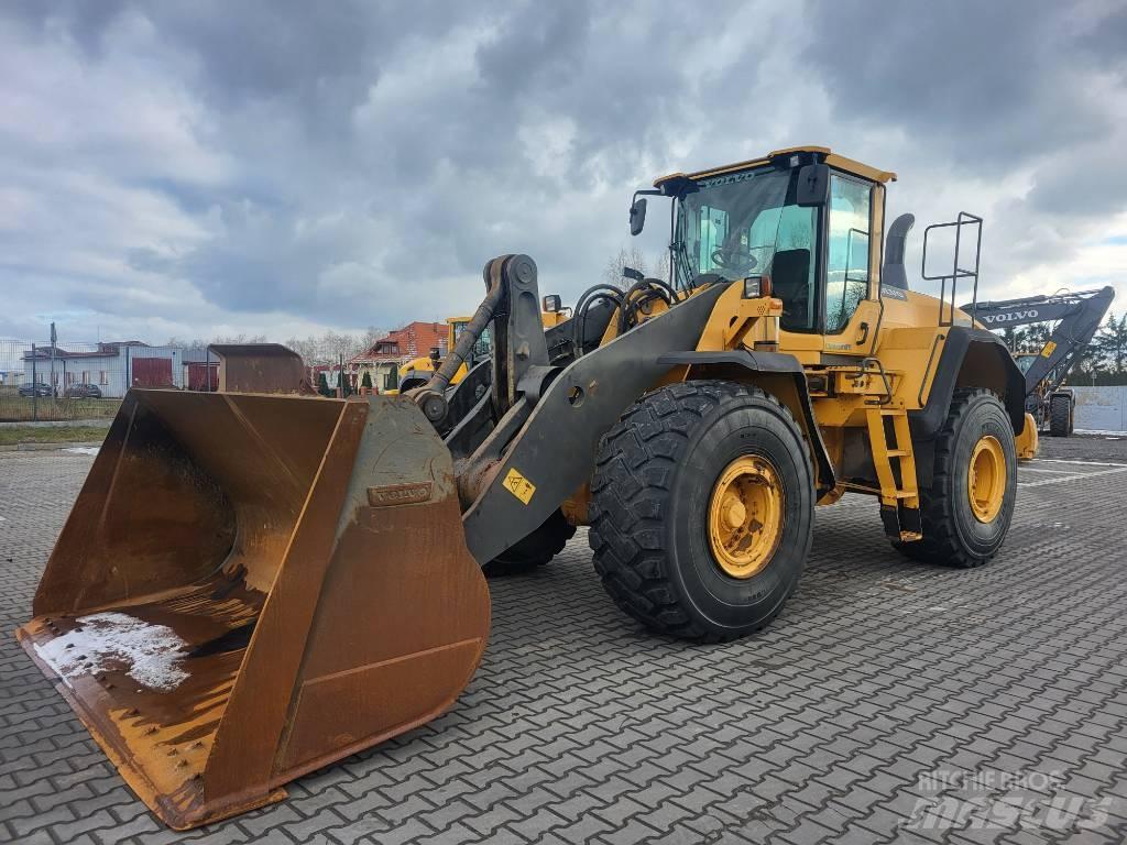 Volvo L 150 G Pale gommate