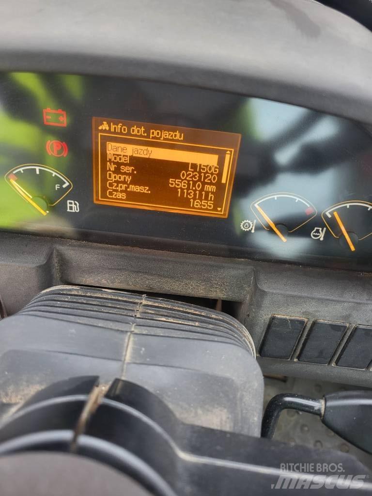 Volvo L 150 G Pale gommate