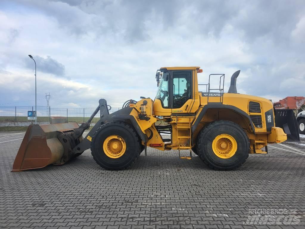 Volvo L 150 G Pale gommate