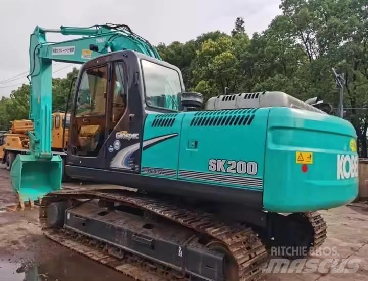 Kobelco SK200 Escavatori cingolati