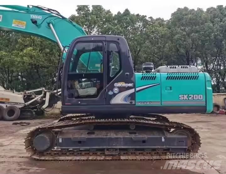 Kobelco SK200 Escavatori cingolati