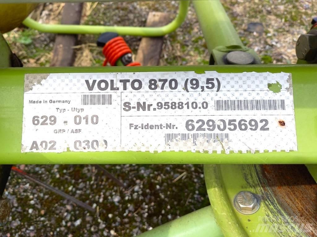 CLAAS Volto 870 Ranghinatori