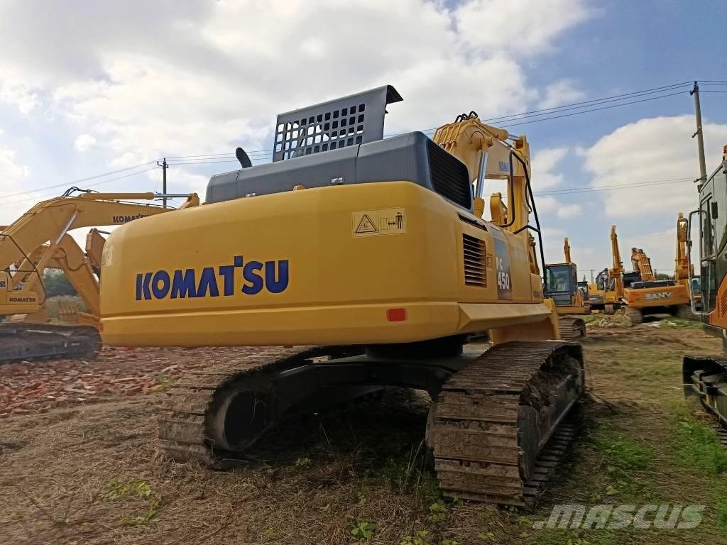 Komatsu PC450 Escavatori cingolati
