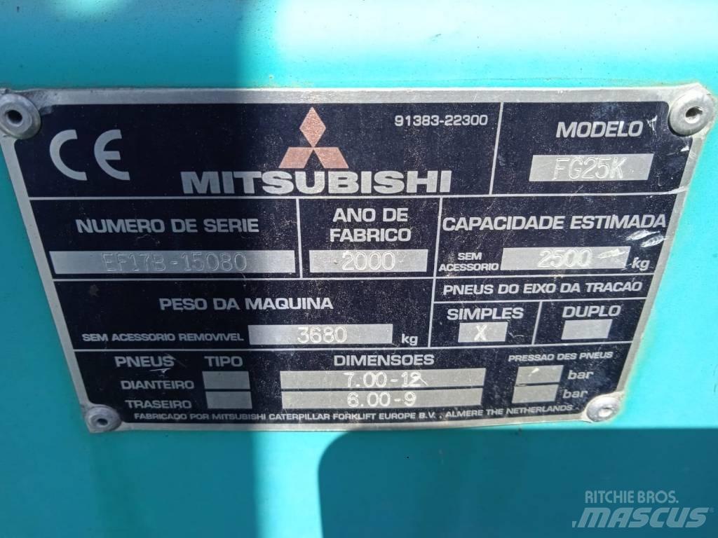 Mitsubishi FG25K Carrelli elevatori GPL