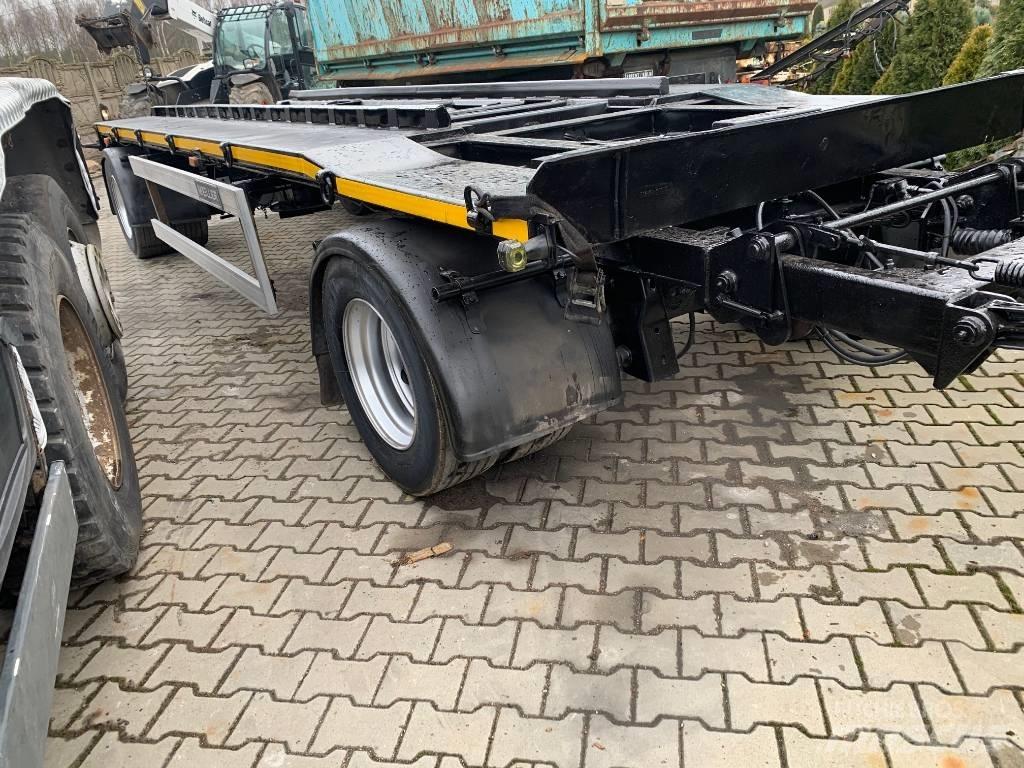 Meiller 18ZB 7,0 Rimorchi portacontainer