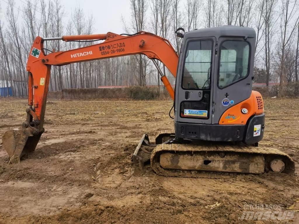 Hitachi ZX 55 Miniescavatori