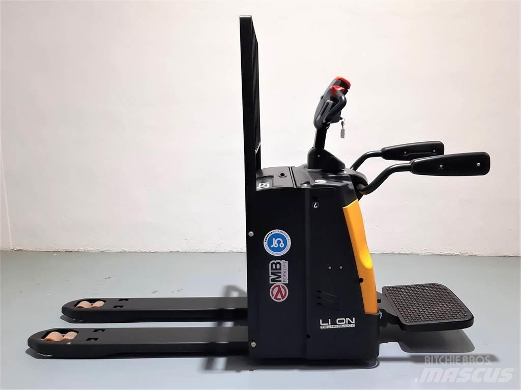  RPL201H Litio Carrelli elevatori bassi a piattaforma
